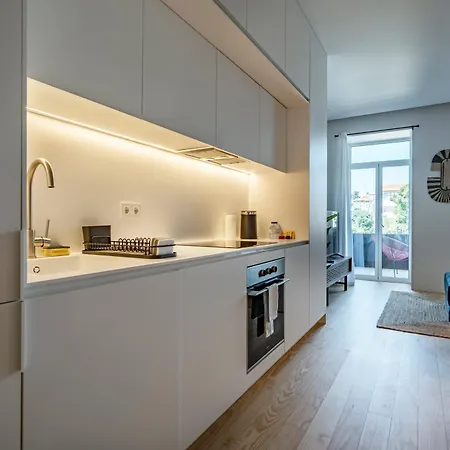 Apartamento Nomad's Lux - Almada Oporto
