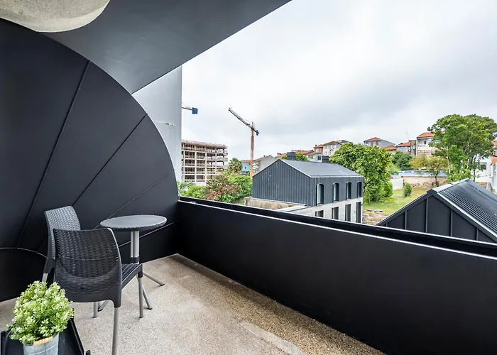 Nomad's Lux - Almada Lägenhet Oporto