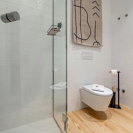 Nomad's Lux - Almada Apartmán *