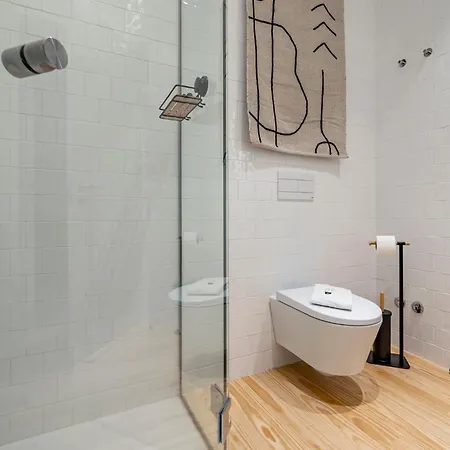 Appartement Nomad's Lux - Almada Oporto