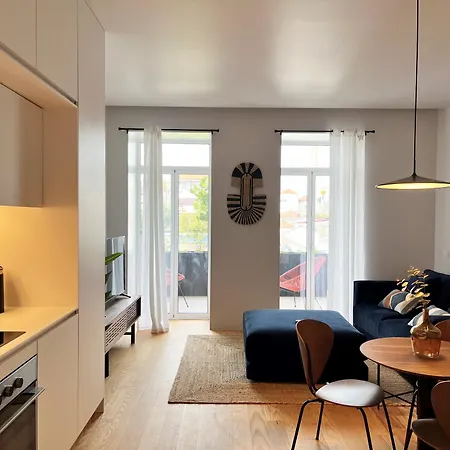 Appartement Nomad's Lux - Almada *