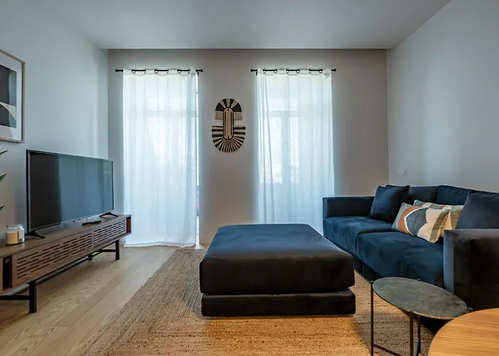 Nomad's Lux - Almada Apartman