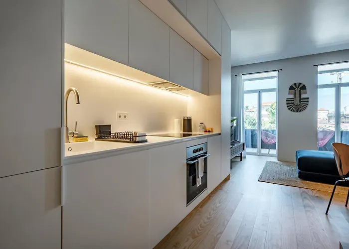 Apartman Nomad's Lux - Almada Porto