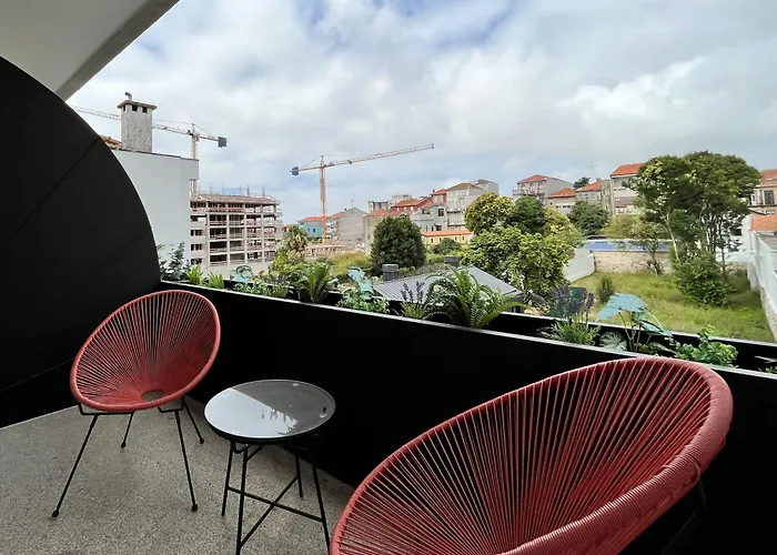 Nomad's Lux - Almada Lejlighed Porto