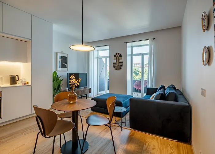 Nomad's Lux - Almada Apartman