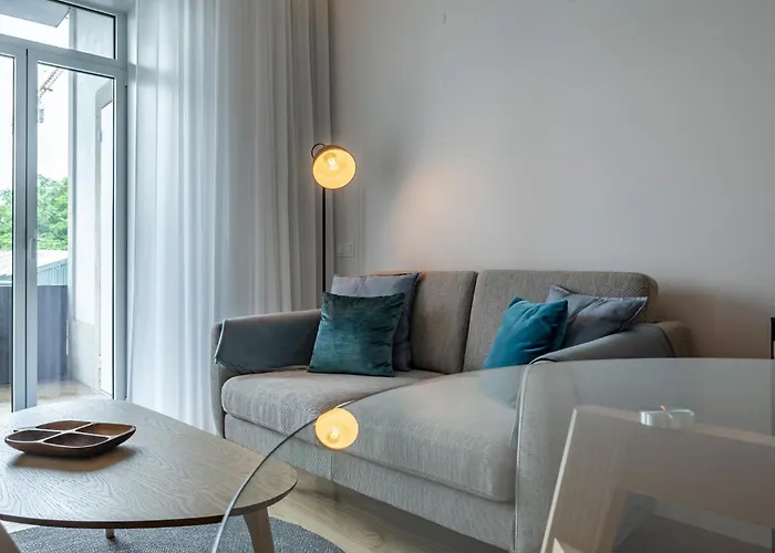 Nomad's Lux - Almada Apartman